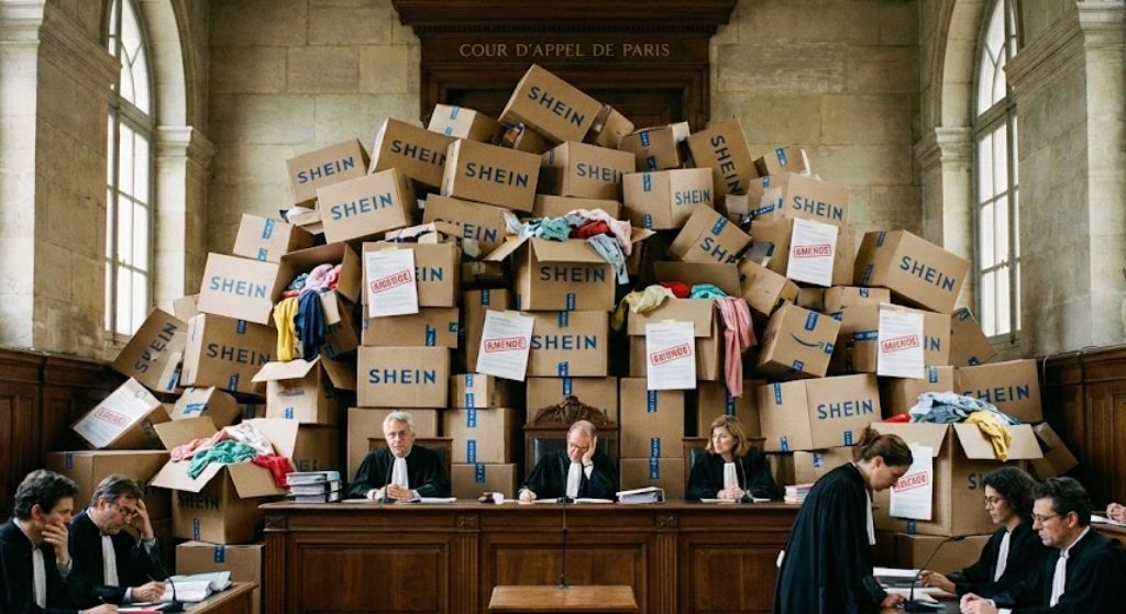 Les juges faces au procès Shein